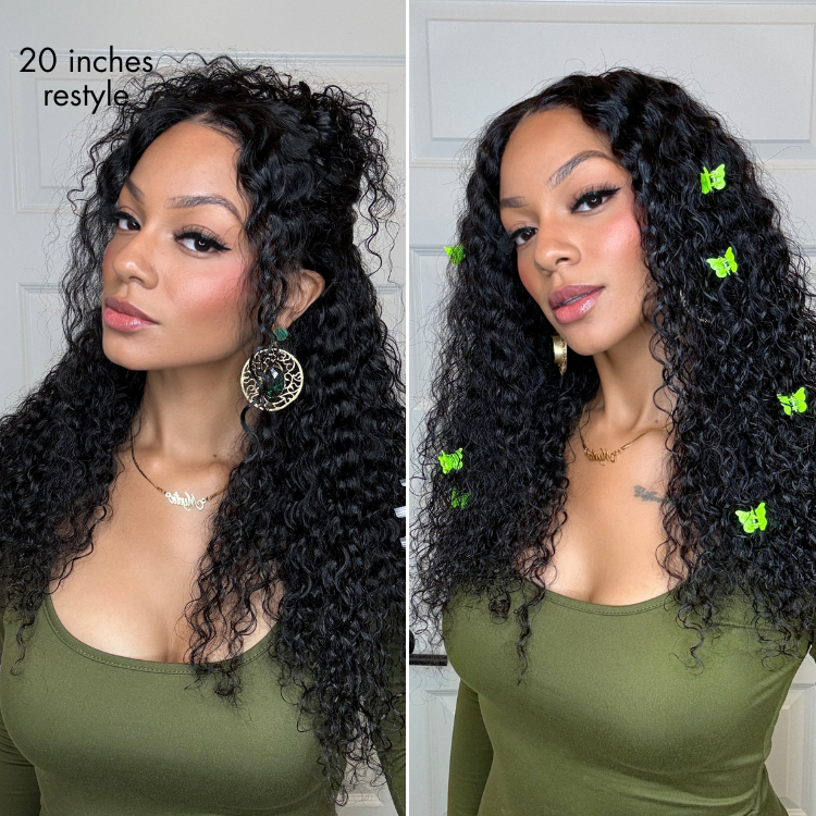 🔥Last Day:60% Off✨ No Glue, No Hassle – Natural Wavy & Braided Wigs