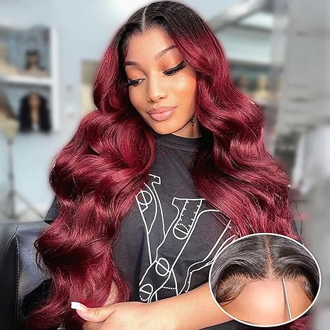 ⚡ Final Hours – Up to 57% Off🌷💥Straight HD Transparent Lace Front Wigs Human Hair