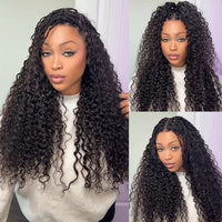 Bohemian-style braid-Natural Black