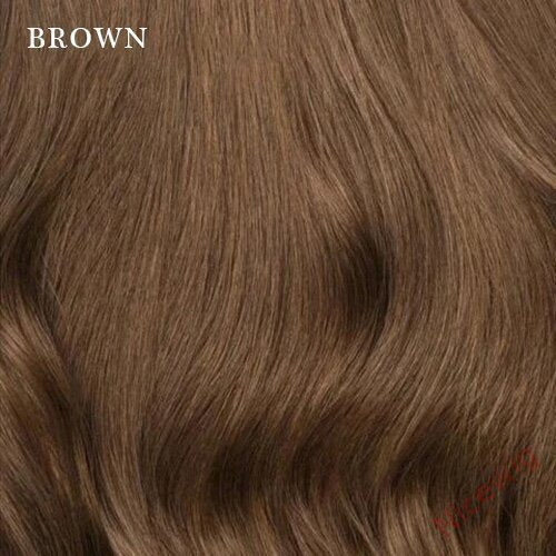 New Glueless Short Wavy Bob Hair Brown mixed Blonde Wavy Wig