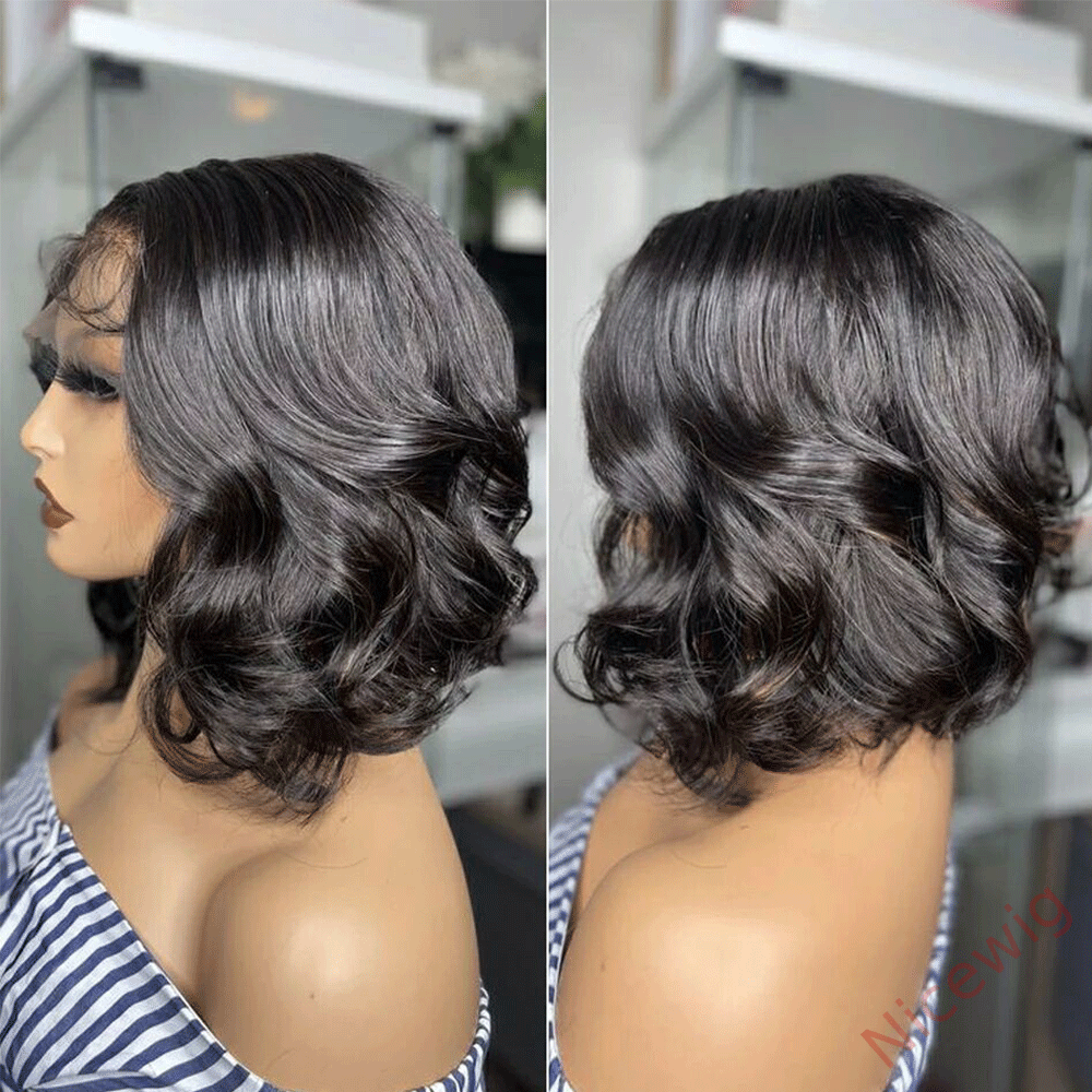 Short Bob Body Wave Wig For Women